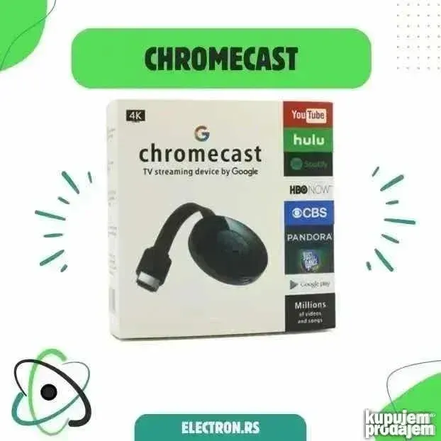 Google Chromecast Ultra 4K Uredjaj
