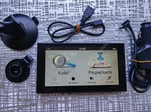 6 inča Garmin nuvi 2689 doživotne mape