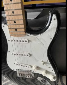 Fender Stratocaster-Player-Mexico-Nova