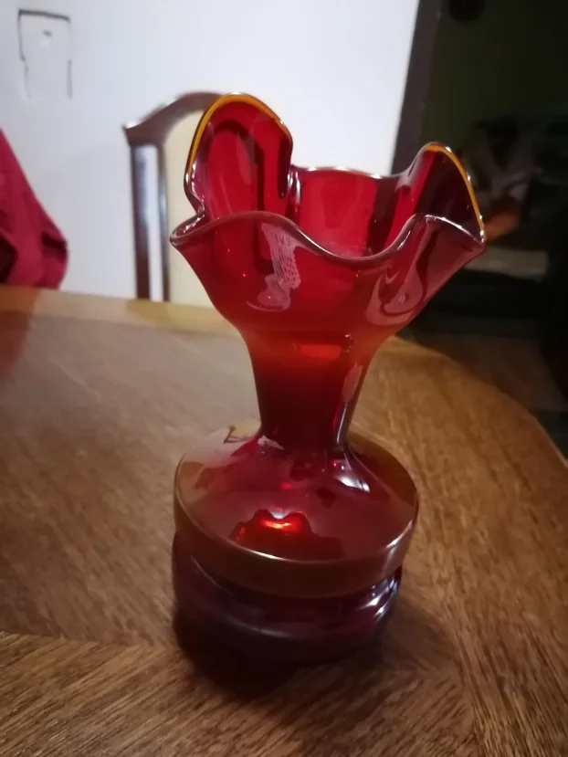 Vaza Murano staklo
