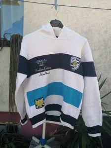 Prugasti duks sa kapuljačom za 14 godina