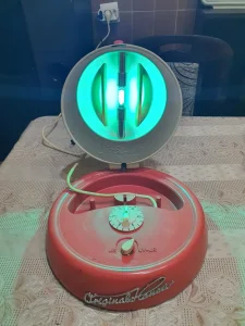 HANAU  'Soliput', 1950-1960 vintage solarijum