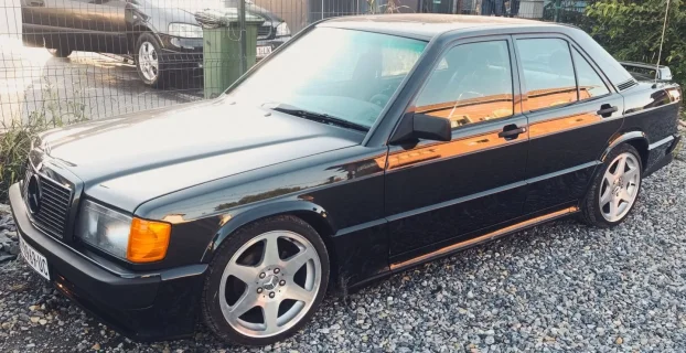 1987 Mercedes 190 2.6 Cosworth kit