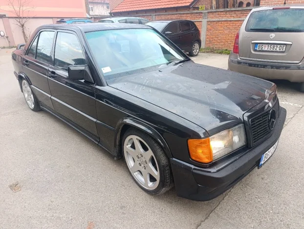 1987 Mercedes 190 2.6 Cosworth kit