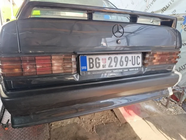 1987 Mercedes 190 2.6 Cosworth kit