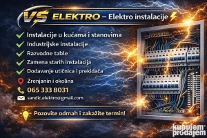 VS Elektro – elektro instalacije