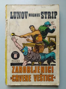 Zagor lms 7 Zarobljenici Crvene veštice