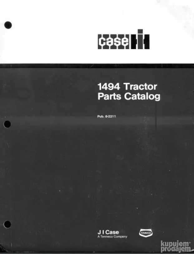 Case 1494 Katalog delova KupujemProdajem