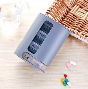 Pill BOX - NEDELJNI Organizer Za LEKOVE