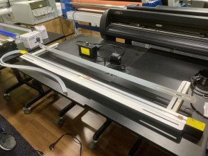 Savijanje Pleksiglas klirit MBL ABM1250