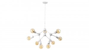 Luster Malik 9xe27 Rabalux