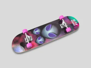 SKATE Action Alien skejtbord za devojčice SH-707