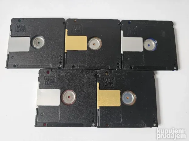 Sony COLOR MD74 mini diskovi MiniDisc SNIZENO
