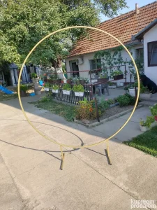 Metalni sklopivi ramovi i stalci za dekoracije