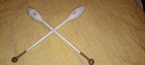 ELAN palice - čunjevi za ritmičku gimnastiku OČUVANI 450 mm