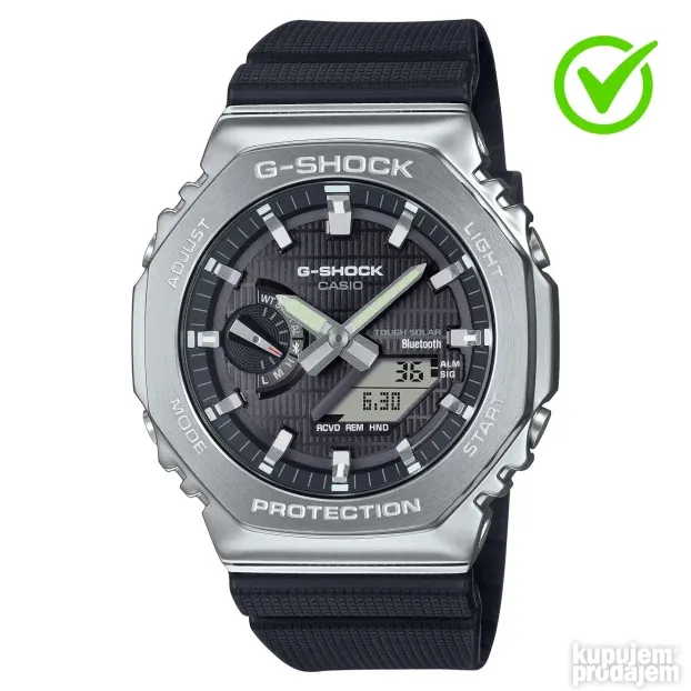 Casio G-SHOCK GBM-2100-1A Bluetooth Solar