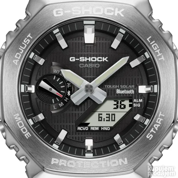 Casio G-SHOCK GBM-2100-1A Bluetooth Solar