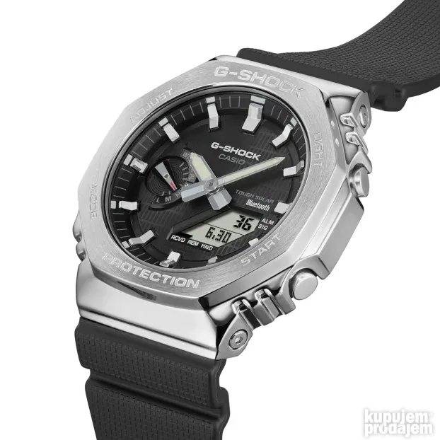 Casio G-SHOCK GBM-2100-1A Bluetooth Solar