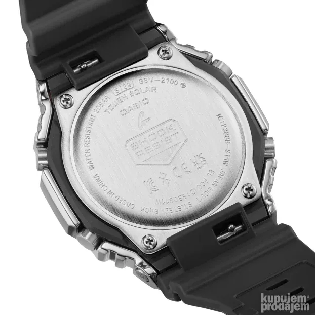 Casio G-SHOCK GBM-2100-1A Bluetooth Solar