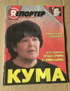 REPORTER Magazin/Časopis, vintage, 1999. godina