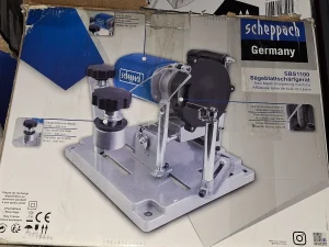 Ostrac lanca Scheppach.