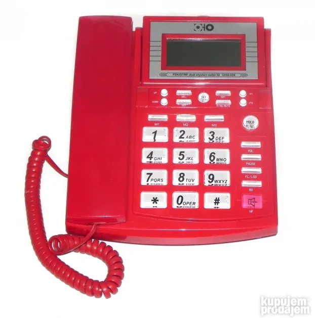 Fiksni telefon s LCD ekranom 2