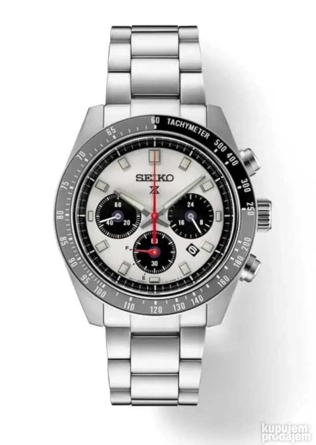 Seiko Prospex Speedtimer 41mm safirno staklo NOV
