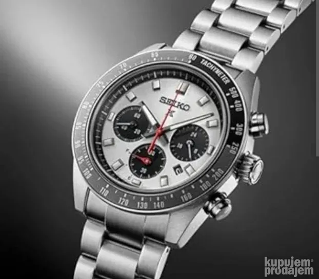 Seiko Prospex Speedtimer 41mm safirno staklo NOV