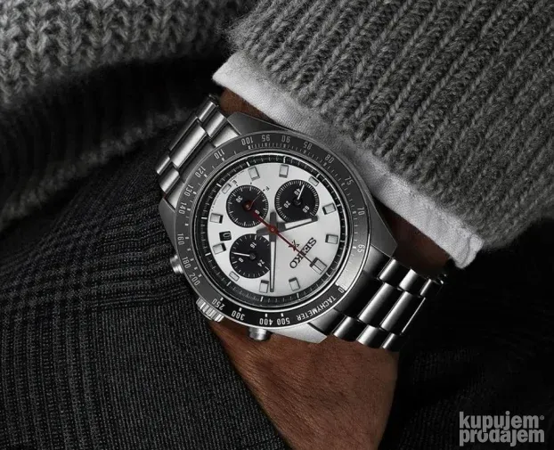 Seiko Prospex Speedtimer 41mm safirno staklo NOV