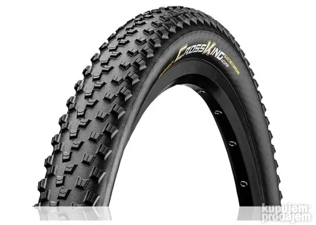 Guma spoljna Continental Cross King 26x2.2 bez zice