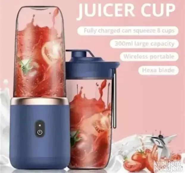 blender 400 ml zapremine blender mali prenosivi