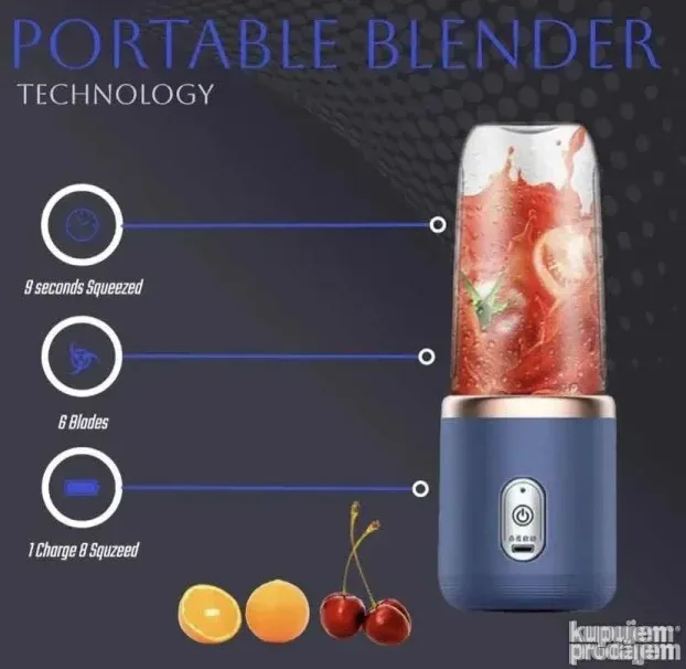 blender 400 ml zapremine blender mali prenosivi