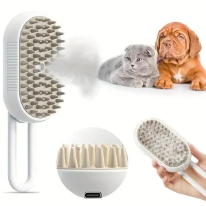Četka na paru za kućne ljubimce četka za pse i mačke četka