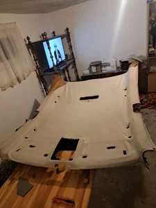 Tapaciranje presvlacenje neba na automobilima