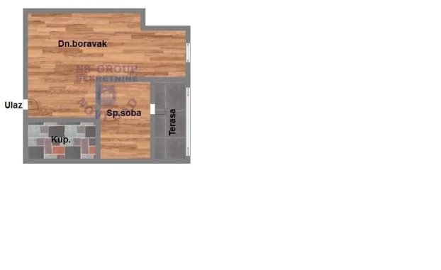 Š:563665, Banatić, 1.5 jednoiposoban, 27 m²