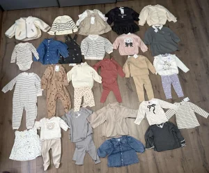 Dečija garderoba H&M i C&A na veliko - 73 kom