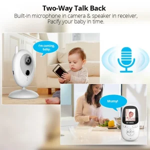Bezicni bebi monitor Komplet kamera i monitor BABY ALARM