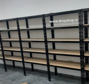 Veliki izbor Metalnih Montažnih Polica BESPLATNA DOSTAVA