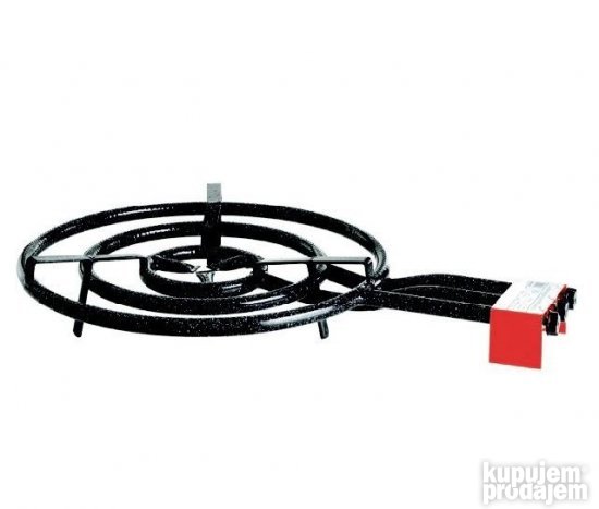 Gorionik reso plinski gas emajl emajlirani 2 ringlom 35 cm