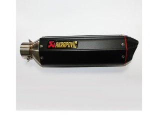 Auspuh za motor AKRAPOVIĆ karbon 41cm-REPLIKA