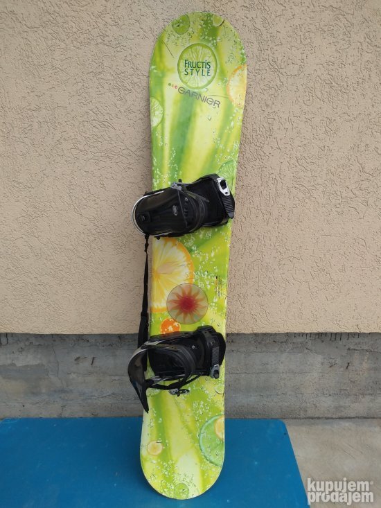 Snoubord GARNIER 155 cm