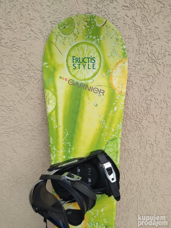 Snoubord GARNIER 155 cm