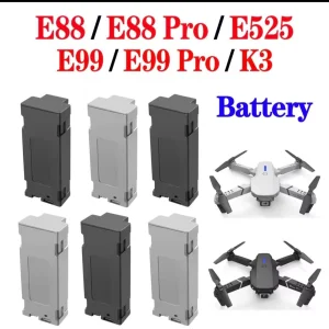 Baterija za Dronove dron E88 E89 E525 E99 P1 P5 K3 S1 P8