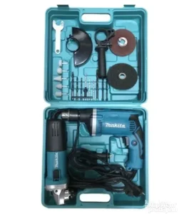 Makita set brusilica i bušilica