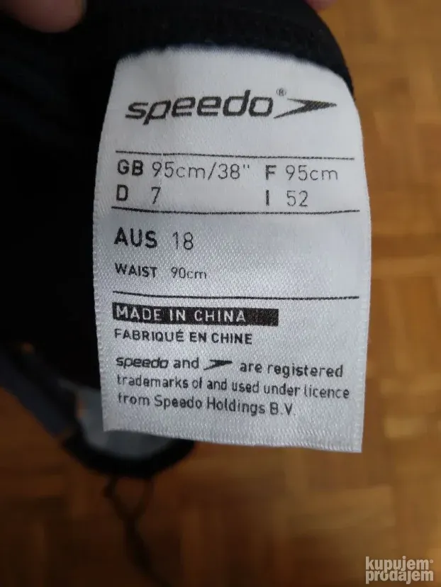 Kupaće gaće muške SPEEDO, vel. XL