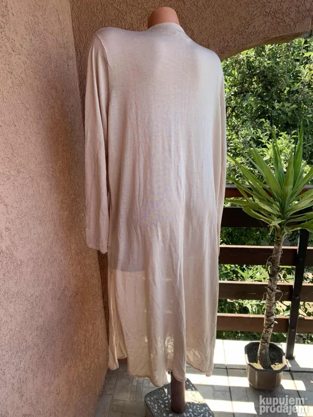 H&M dugacki kardigan vel.l/xl