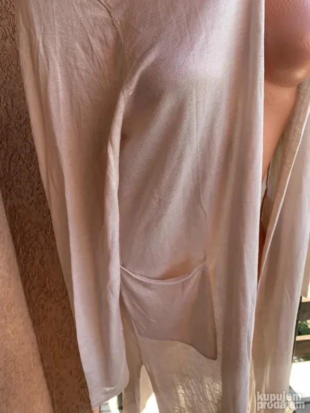H&M dugacki kardigan vel.l/xl