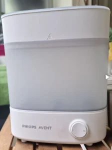 Avent Philips sterilizator na paru