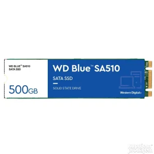 WD 500GB Blue SA510 M.2 SATA M.2 2280 WDS500G3B0B