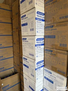 nitrilne plave rukavice